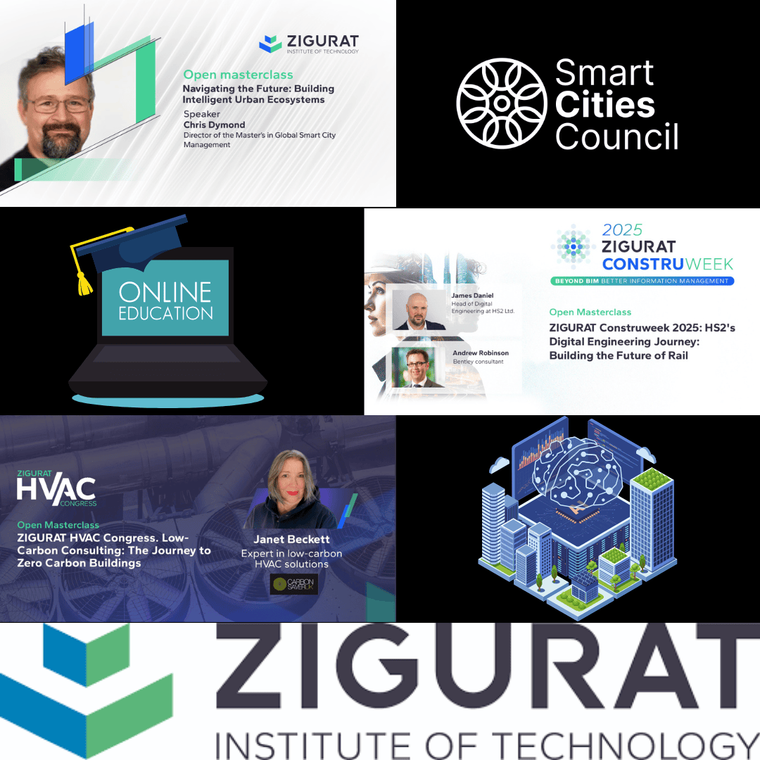 ZIGURAT Shares New Learning Opportunities for Professionals Shaping Smarter Cities, Infrastructure and the Built Environment